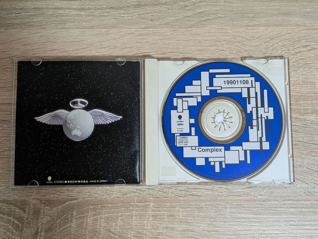 COMPLEX 帯付アルバムCD 3枚 シングルCD2枚セット