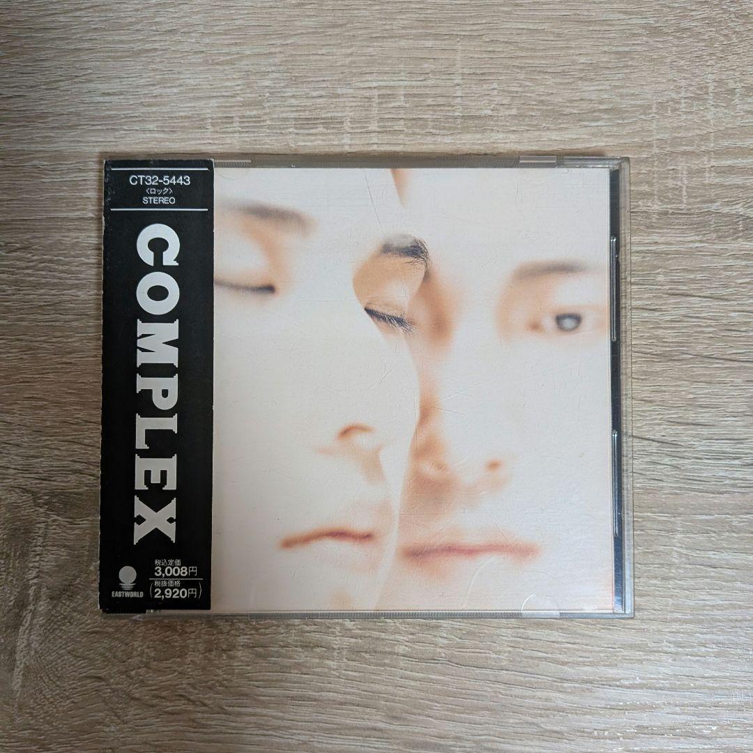 COMPLEX 帯付アルバムCD 3枚 シングルCD2枚セット