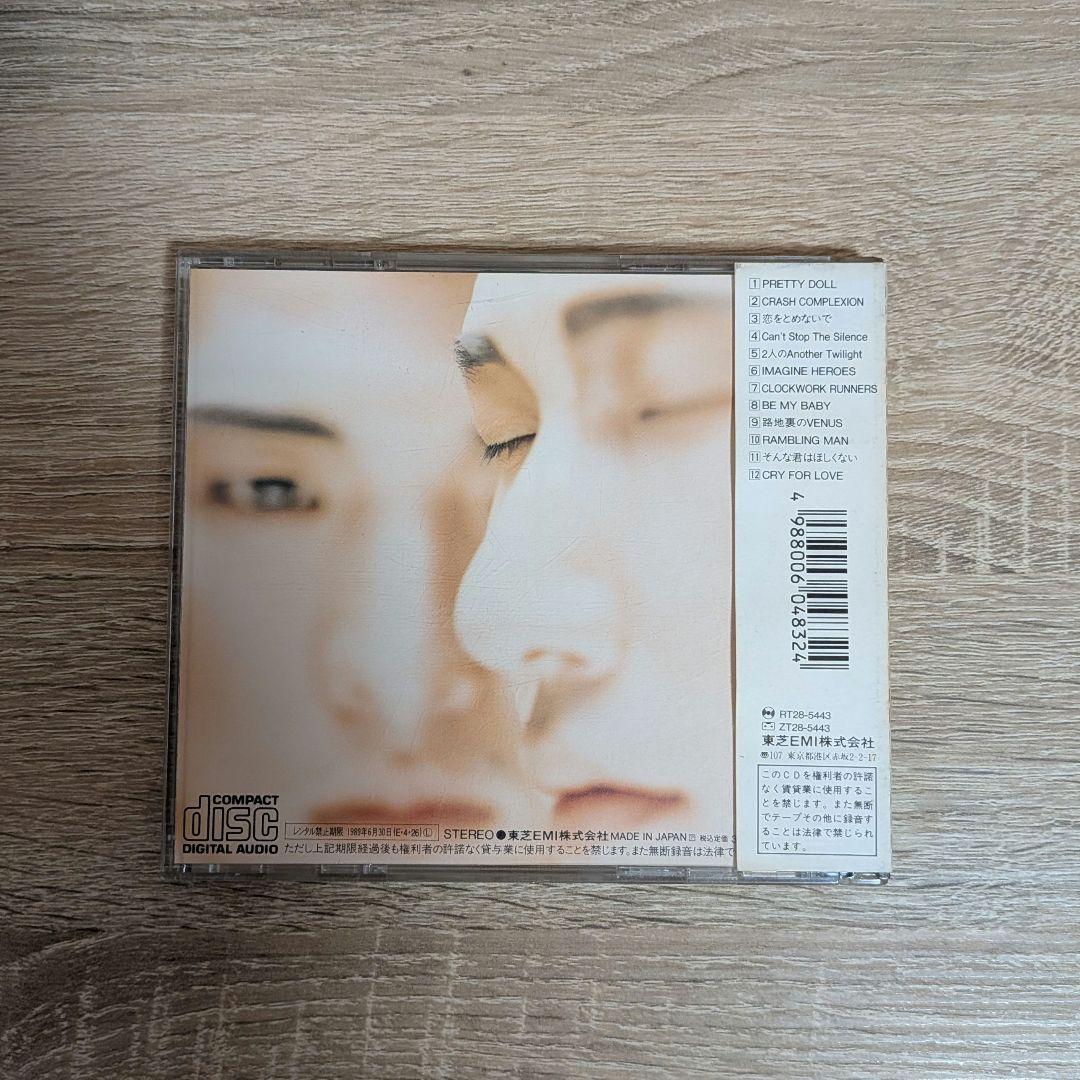 COMPLEX 帯付アルバムCD 3枚 シングルCD2枚セット