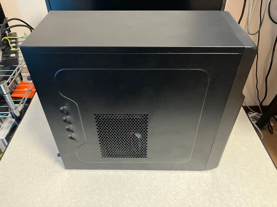 自作デスクトップPC本体