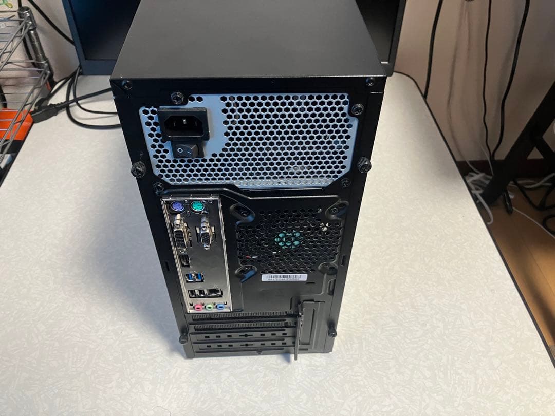 自作デスクトップPC本体