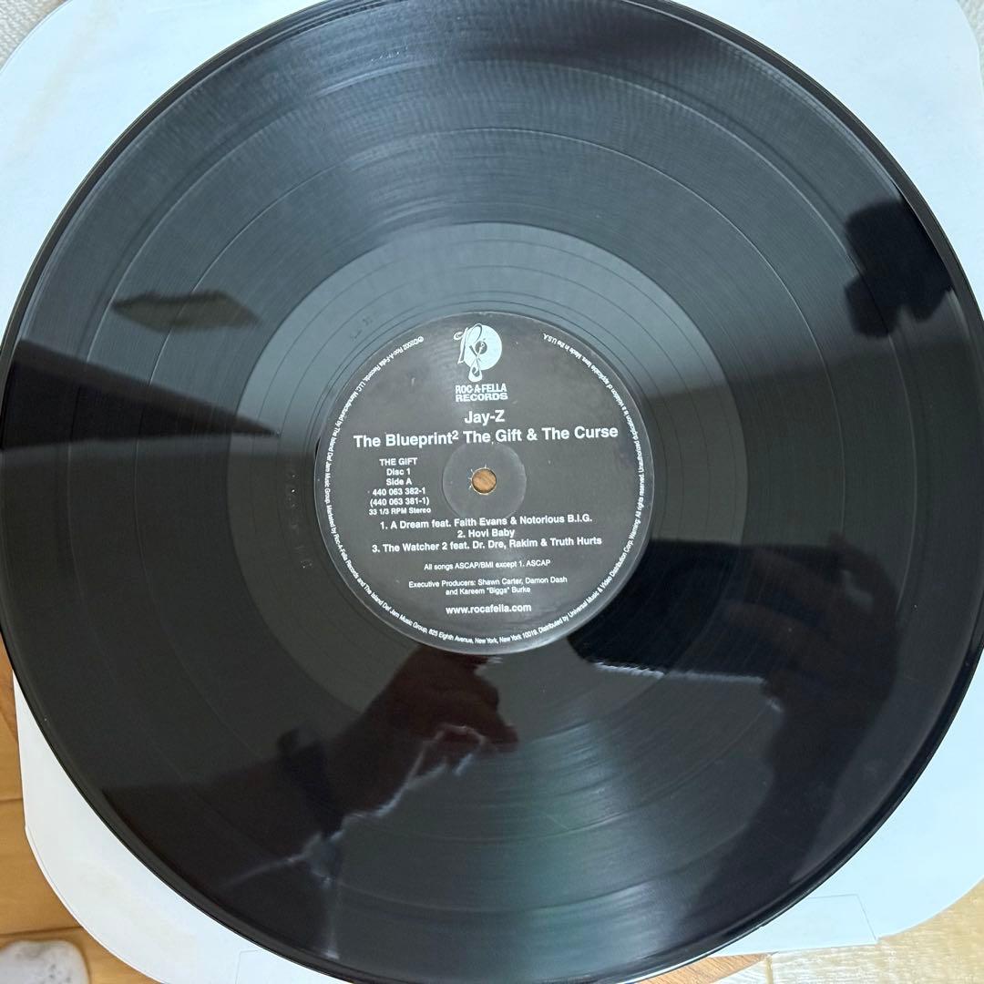 レア盤★レアJAY-Z THE BLUEPRINT 2 レコード4枚組+@