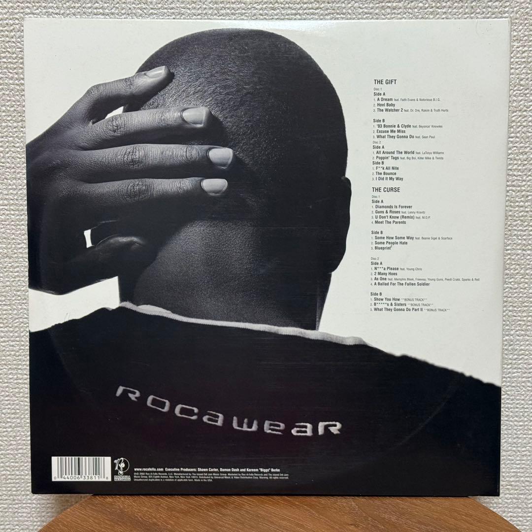 レア盤★レアJAY-Z THE BLUEPRINT 2 レコード4枚組+@
