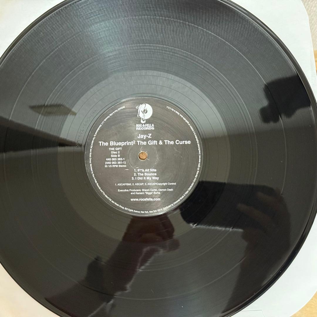 レア盤★レアJAY-Z THE BLUEPRINT 2 レコード4枚組+@
