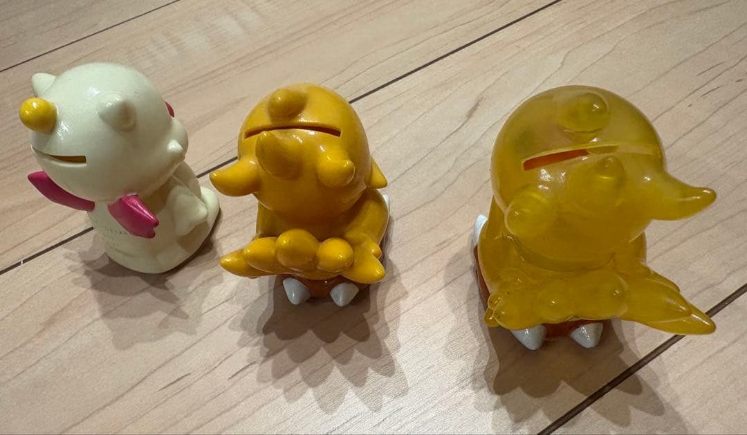 【激レア】ファイナルファンタジー のチョコボとモーグリの貯金箱３個セットです。