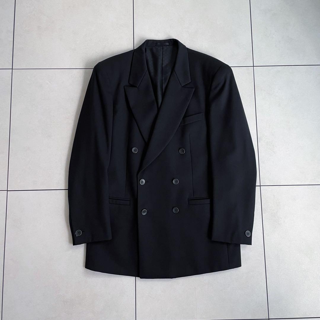 【Yves Saint Laurent】ダブル ブレステッド セットアップ