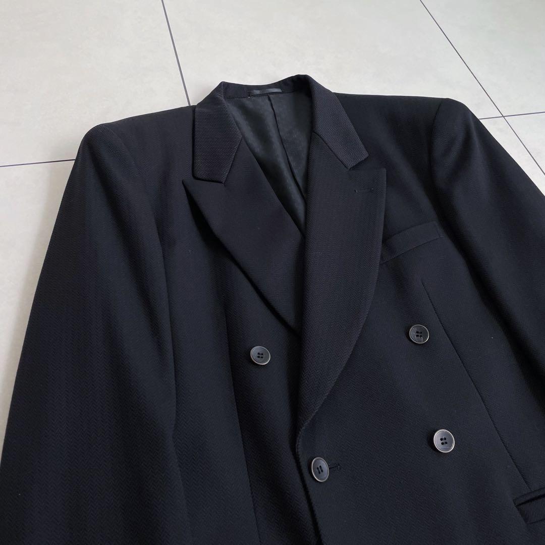【Yves Saint Laurent】ダブル ブレステッド セットアップ