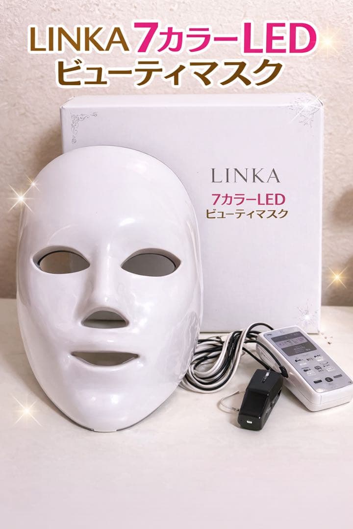 ボディ・フェイスケア LINKA 7colors LED Beauty Mask