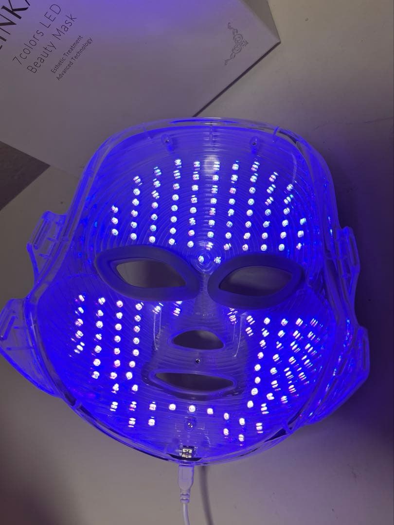 ボディ・フェイスケア LINKA 7colors LED Beauty Mask