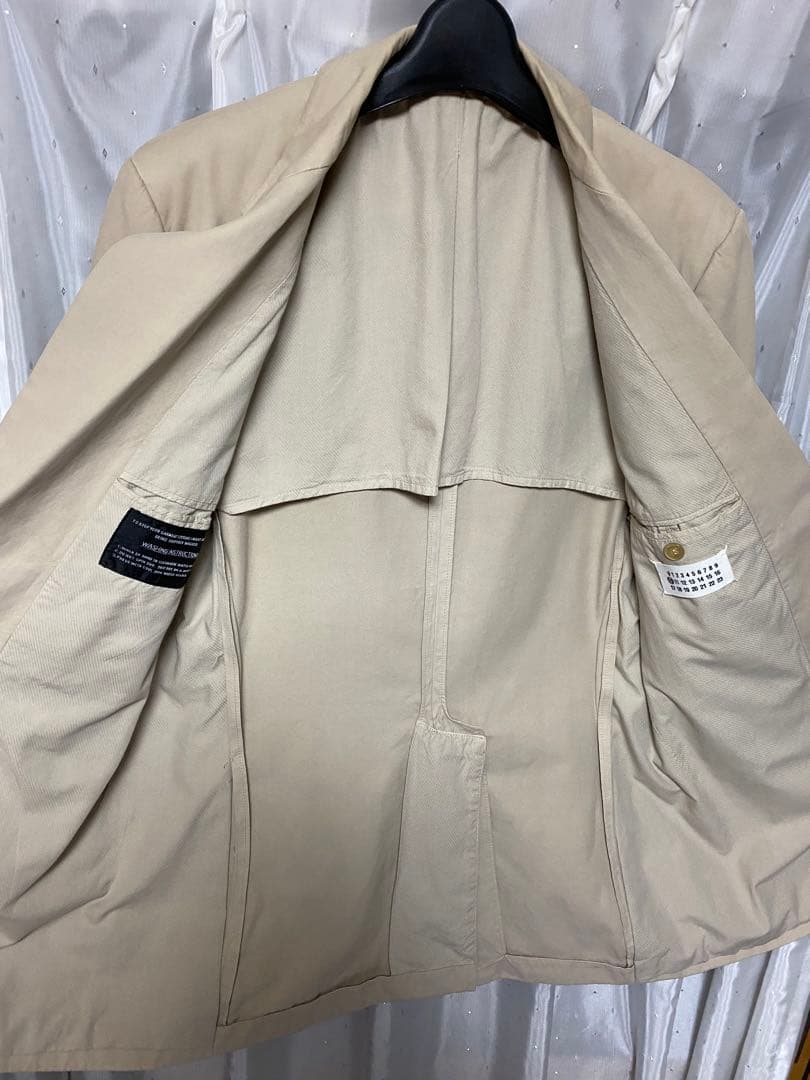 Maison Martin Margiela 07ss テーラードジャケット