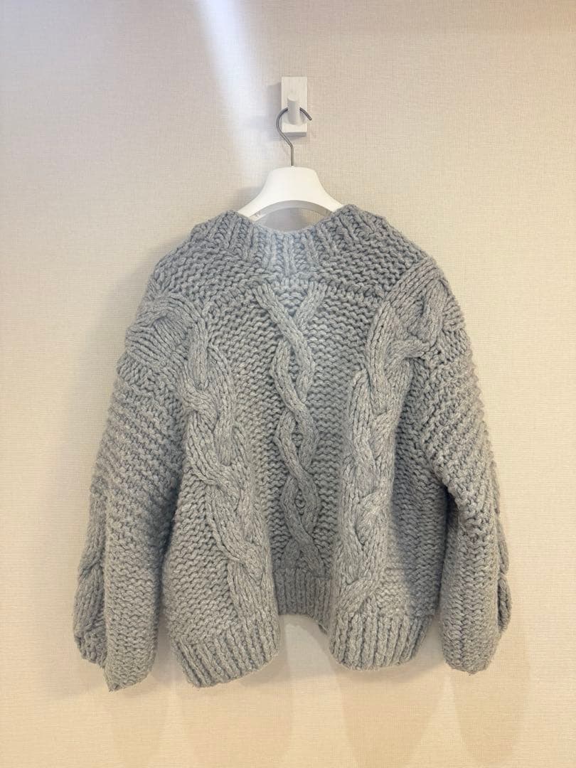 Sea Room lynn Hand made ニットカーディガン