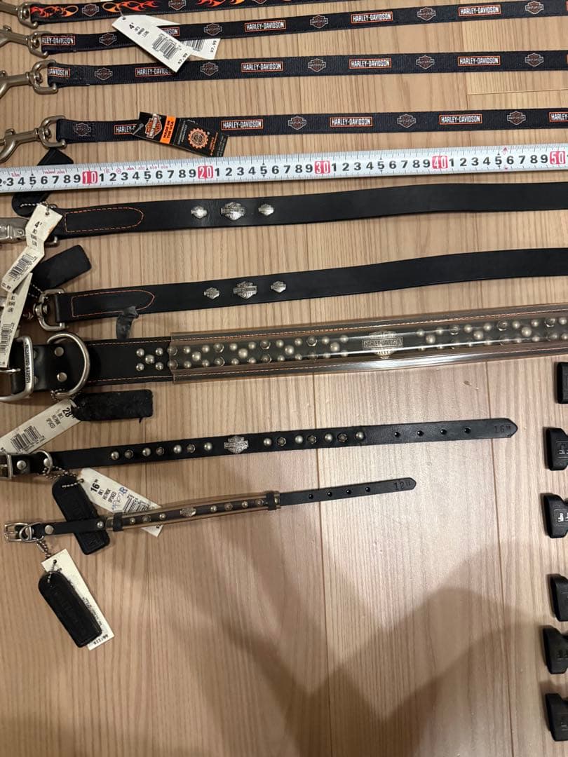 m*n様 犬用首輪 リードUSA MADE HARLEY DAVIDSON 20