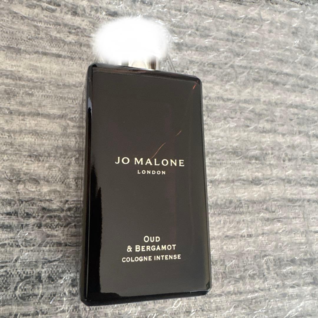 新品未使用JO MALONE OUD & BERGAMOT 香水 100g