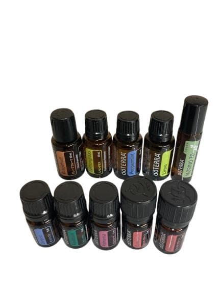 doTERRA ドテラ エッセンシャルオイルセット 新品・未使用