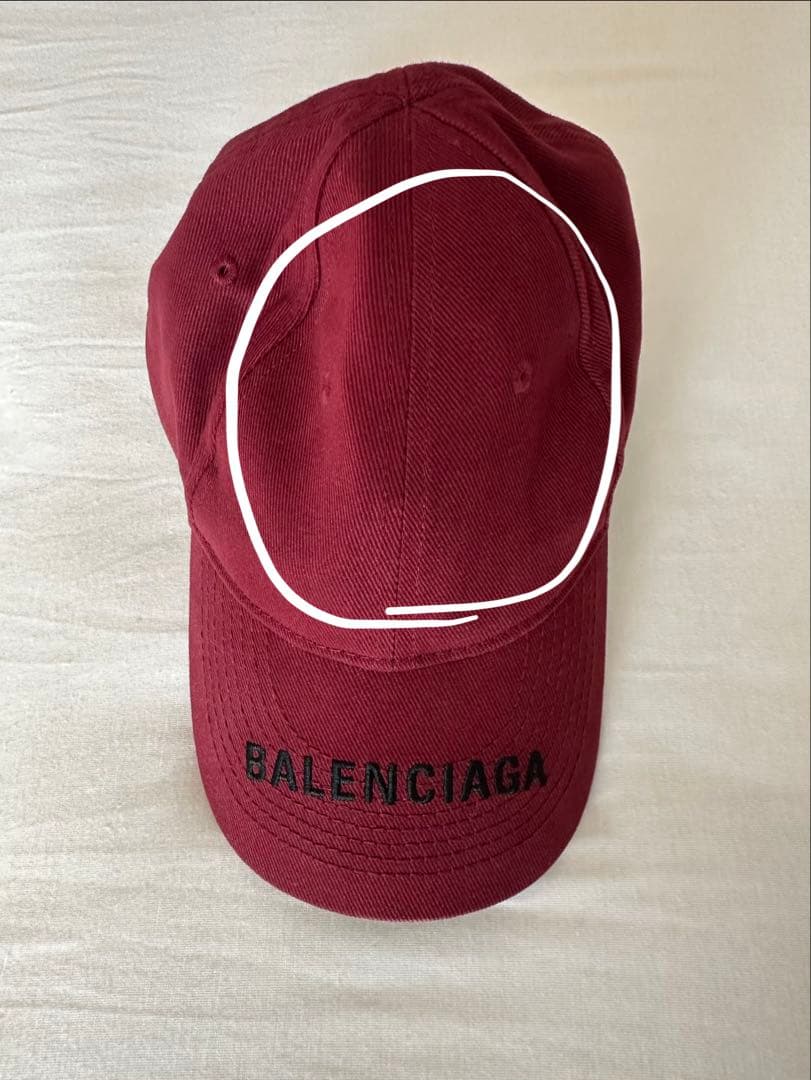 BALENCIAGA バレンシアガ キャップ Lサイズ