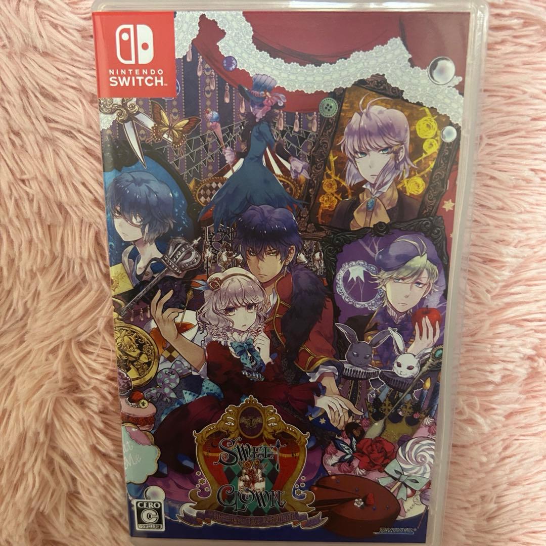ニンテンドースイッチソフト SWEET CLOWN -午前三時のオカシな道化師-