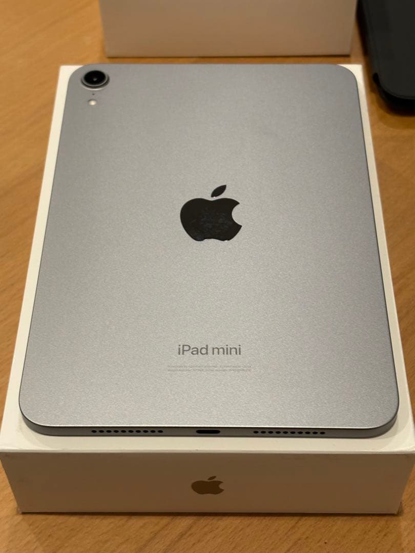 iPad mini （A17 Pro） 512GB スペースグレイ　おまけあり