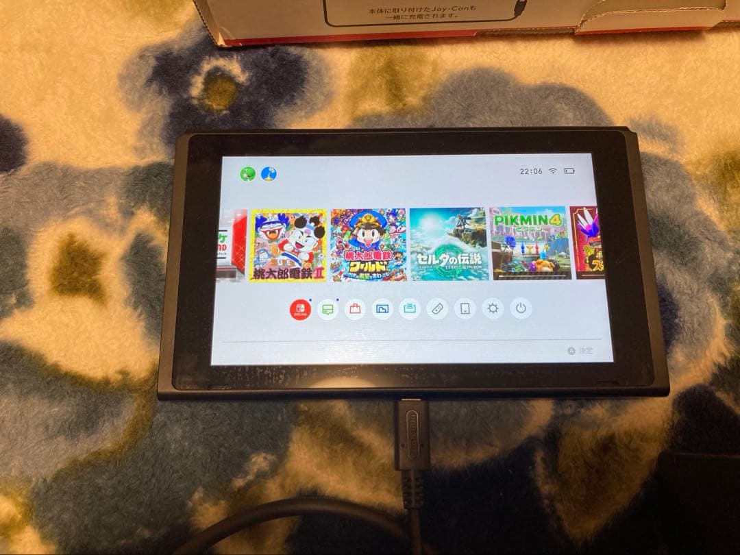 任天堂 Nintendo ニンテンドー Switch スイッチ 本体 動作確認済