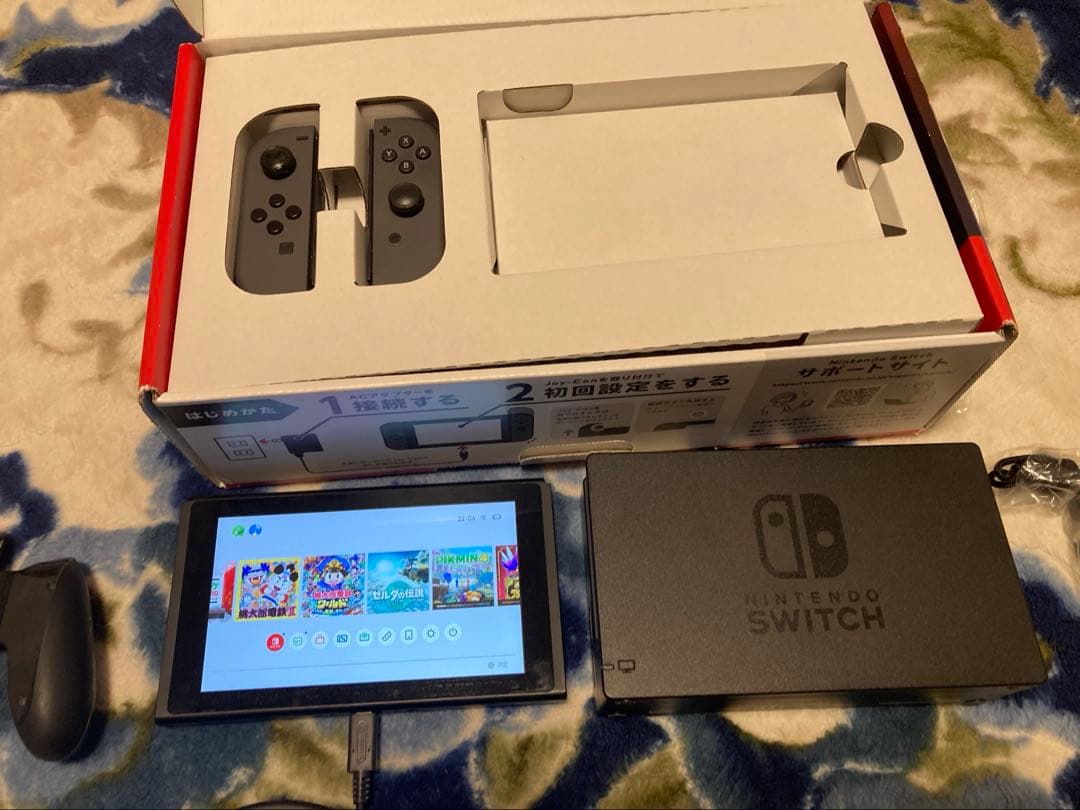 任天堂 Nintendo ニンテンドー Switch スイッチ 本体 動作確認済