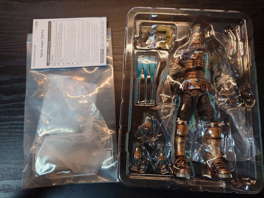 figma アイザック・クラーク　開封品