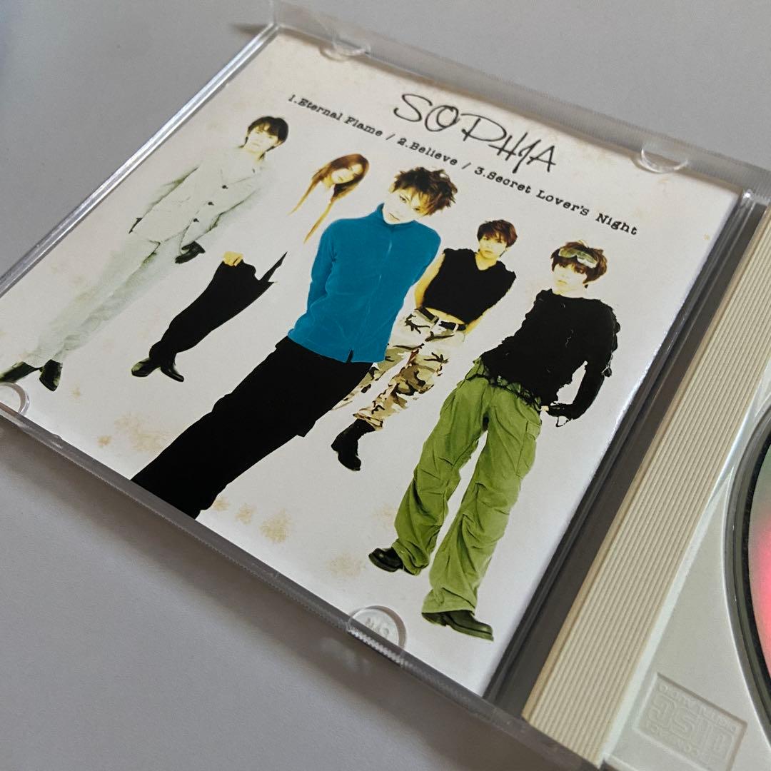 SOPHIA CD インディーズ2ndプレス　ライブ会場抽選あたり品付き