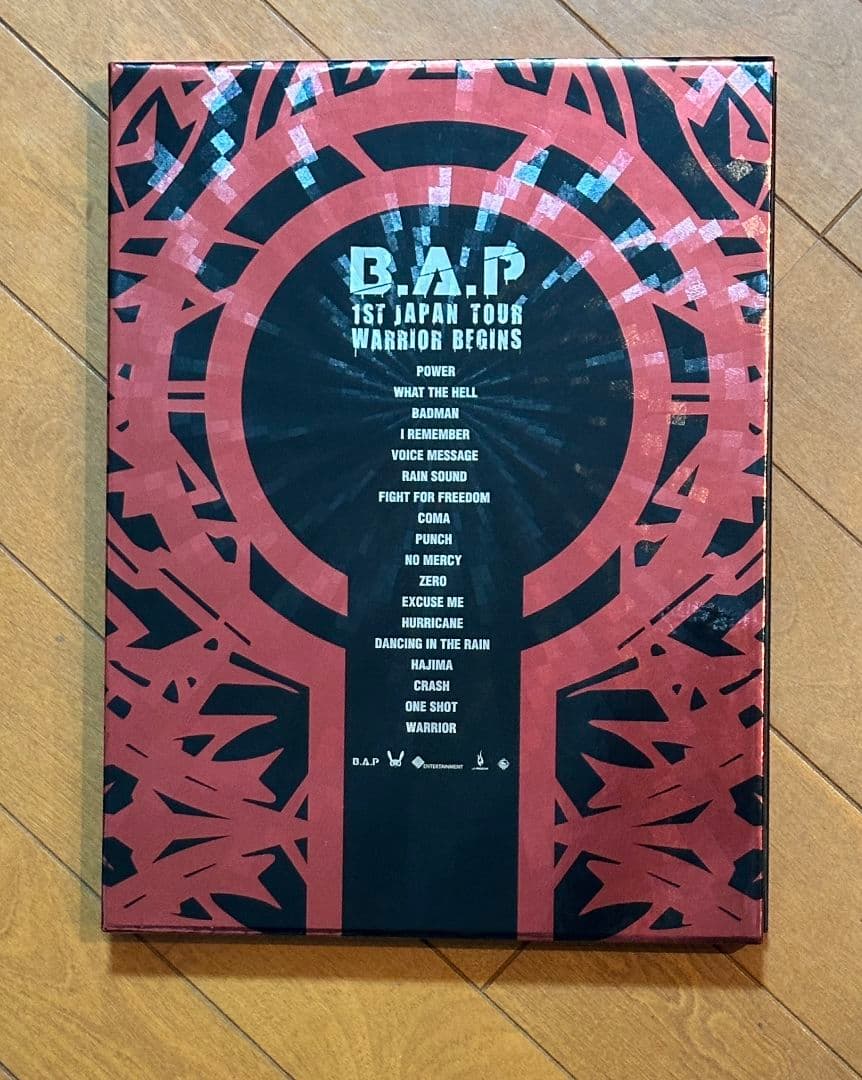 【初回限定版】DVD『B.A.P 1ST JAPAN TOUR:WARRIOR