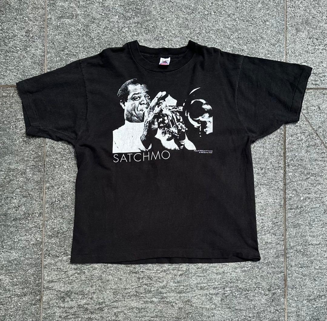Gear Inc. Louis Armstrong ジャズ Ｔシャツ
