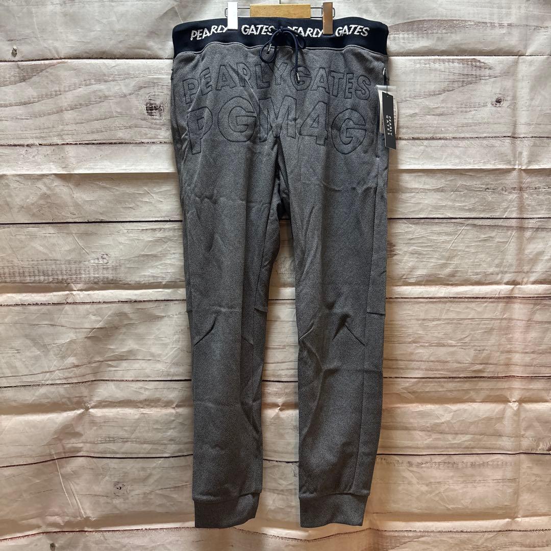 新品 PEARLY GATES スウェットパンツ ストレッチ ジョガーパンツ