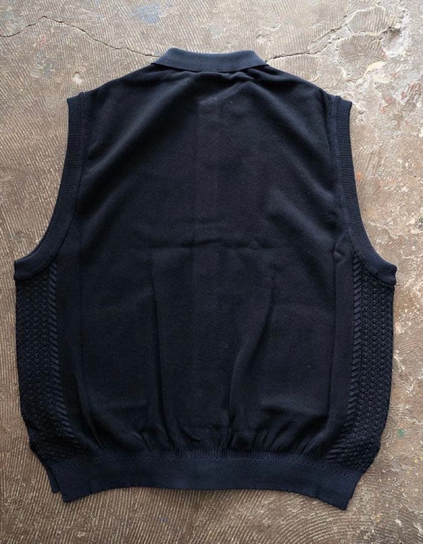 【YASHIKI(ヤシキ)】25SS Kinkai collar Vest