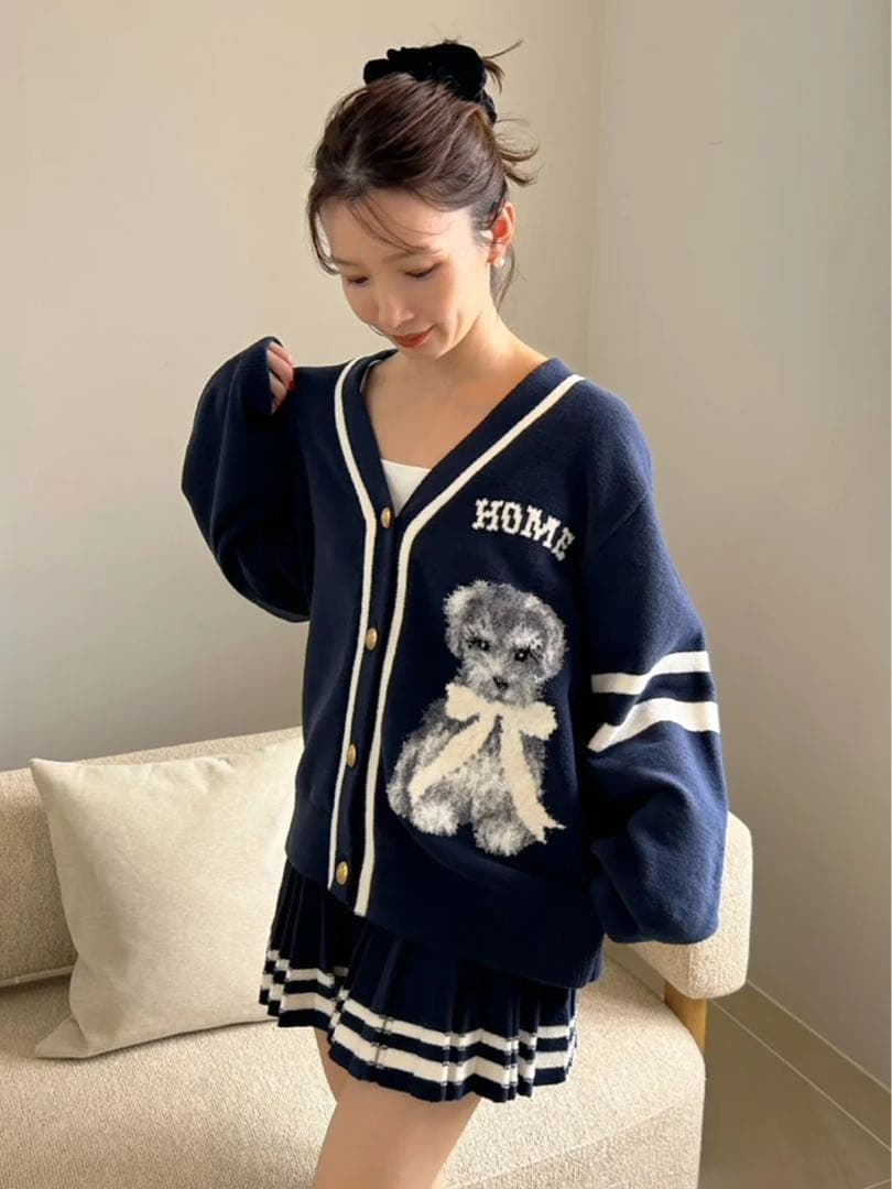 完売品！【SNIDEL  × 新木優子】ニットカーディガン