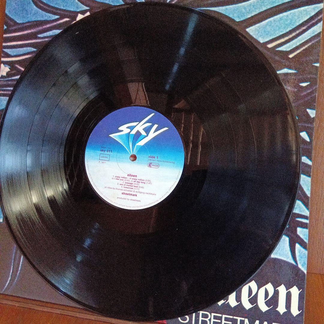 独LP Eileen Streetmark SKY 011 タ