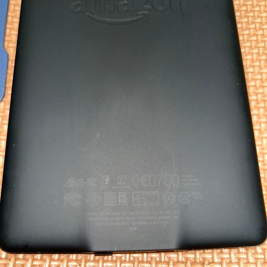 【美品】Kindle Paperwhite 第7世代 4GB 広告あり ケース付