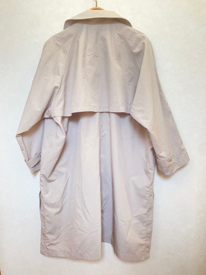 【IENA】✴︎イエナ'24SS PE/ポプリンオーバートレンチコート