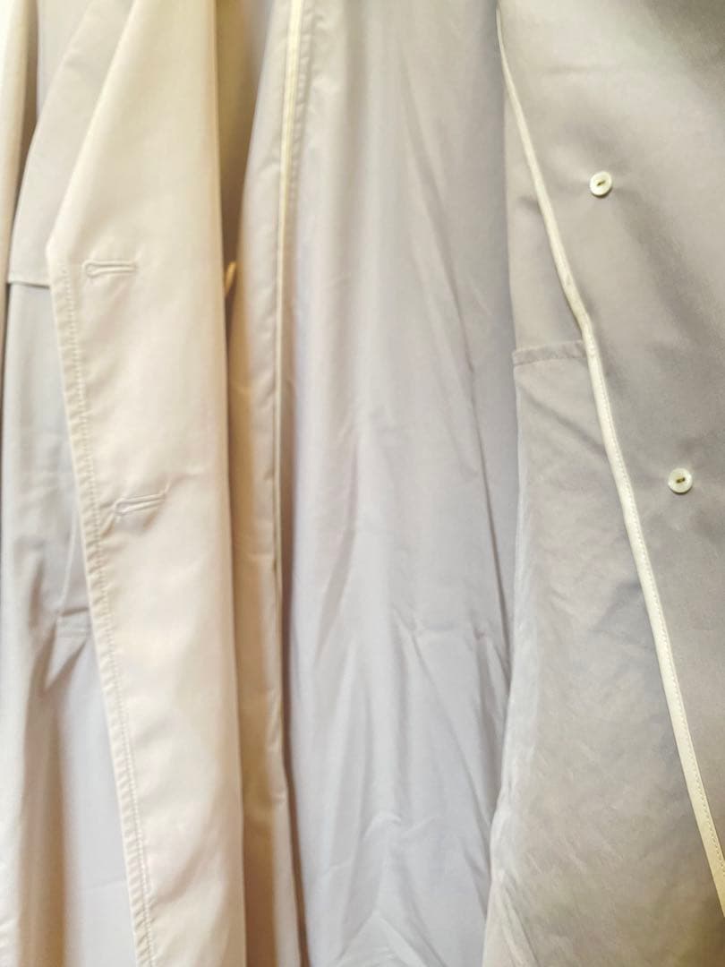 【IENA】✴︎イエナ'24SS PE/ポプリンオーバートレンチコート