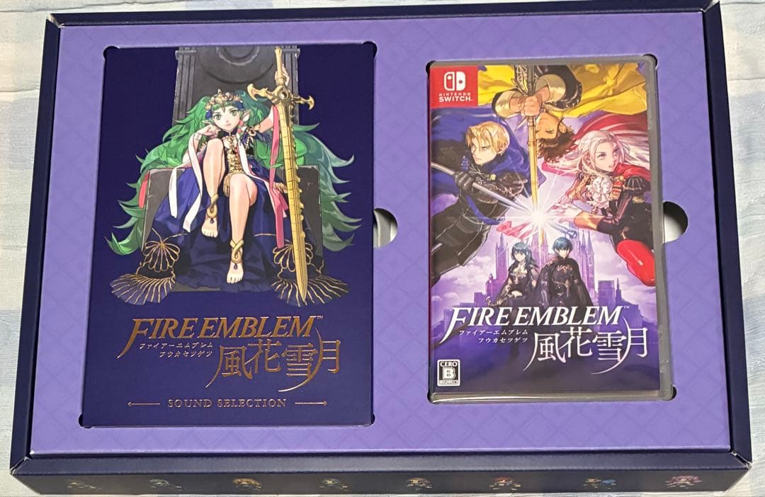 Switch ファイアーエムブレム 風花雪月 Fodlan Collection