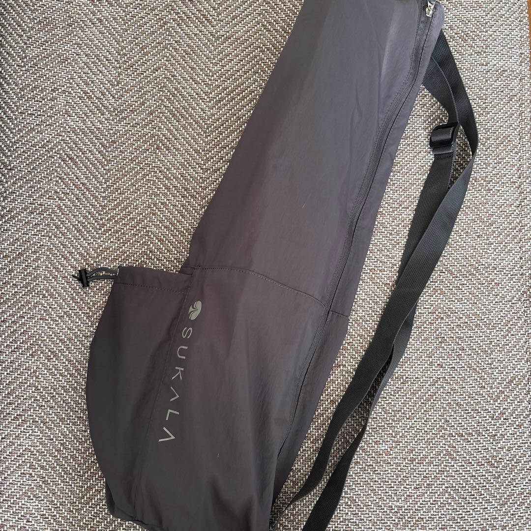 美品⭐️SUKALA ピンク ヨガマット 収納バッグ付き