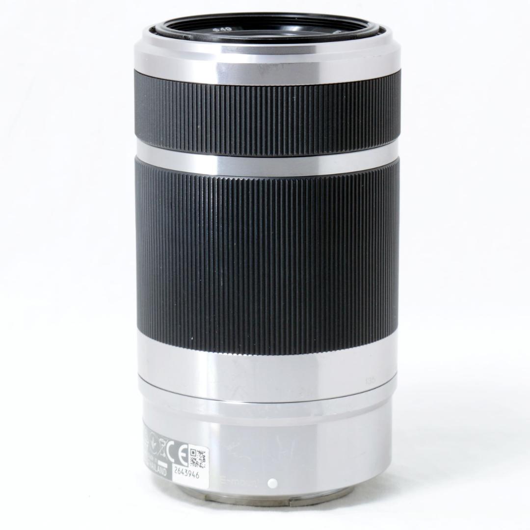 ⭐️良品⭐️SONY E 55-210mm F4.5-6.3 OSS シルバー
