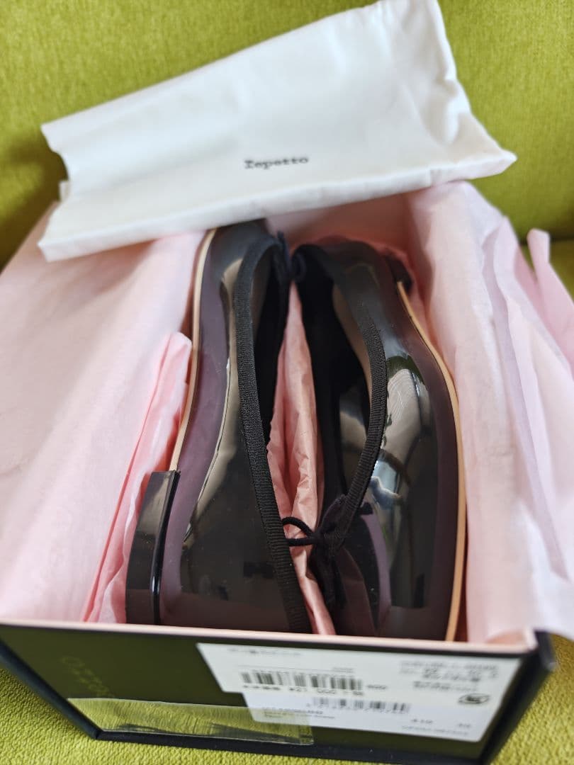 人気Repetto レペット　バレエシューズ サンドリオン　フラットシューズ40