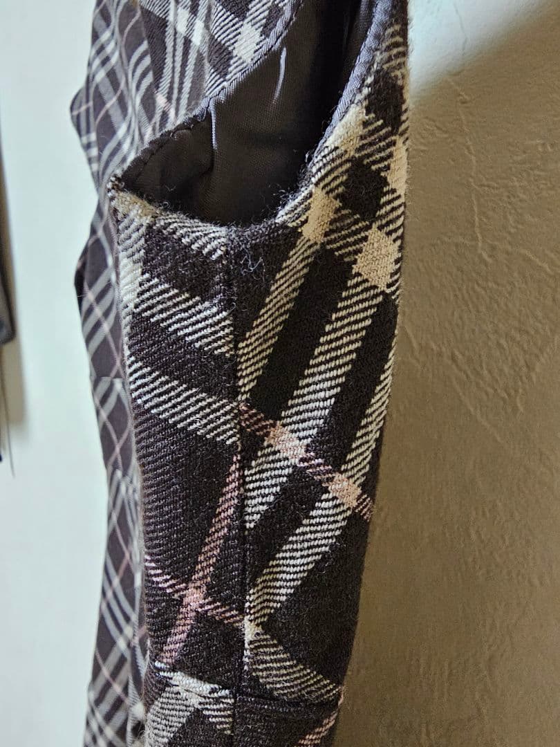 【美品】Burberry ブルーレーベル　チェックワンピース