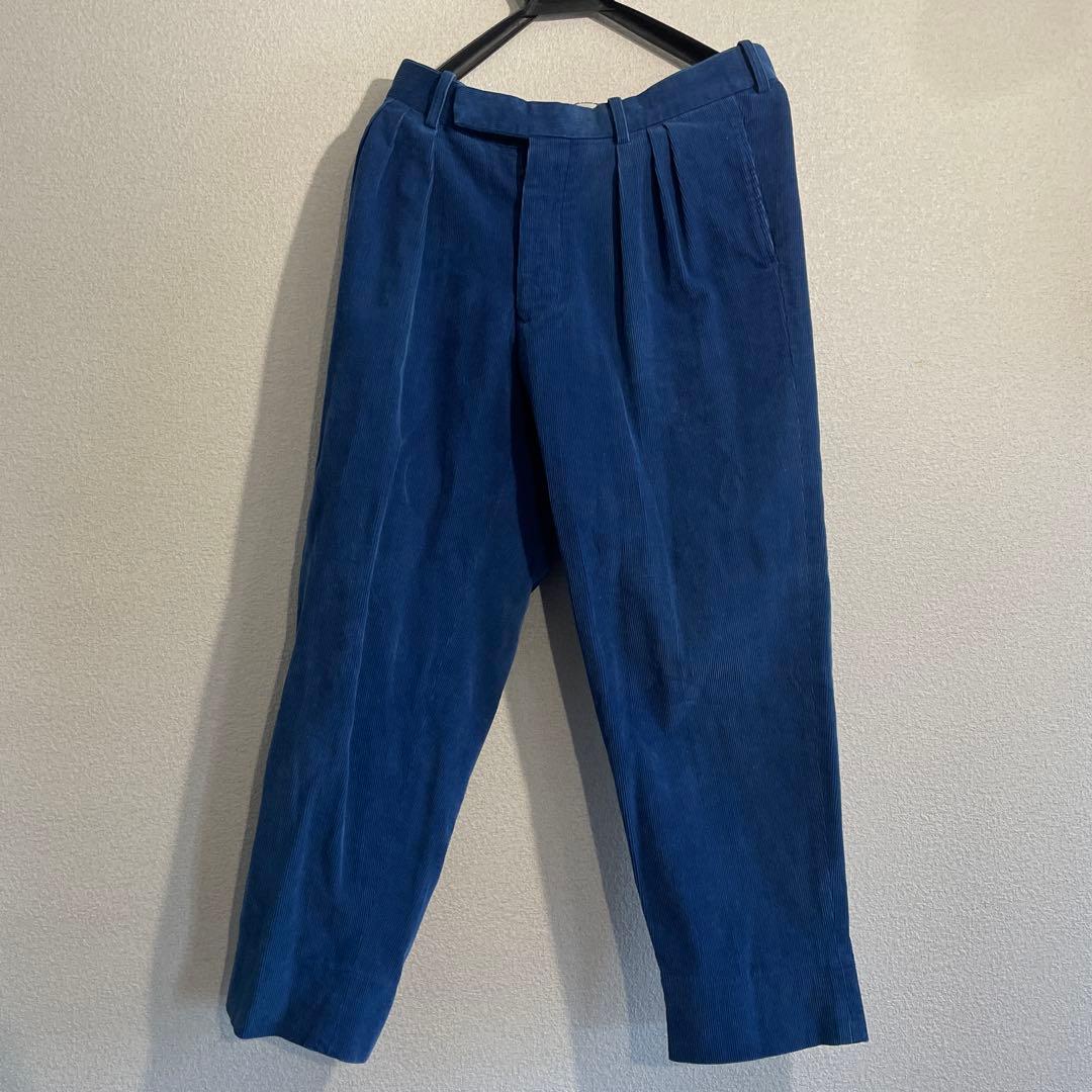 M's braque コーデュロイ セットアップ
