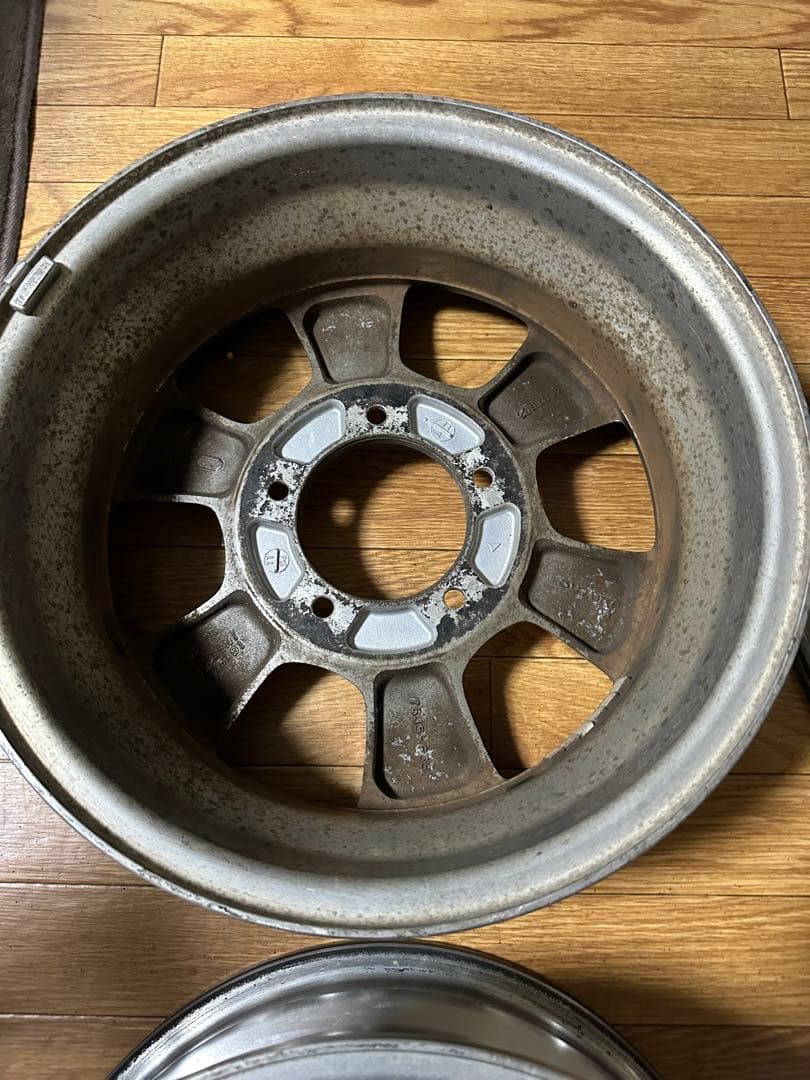 スズキ 16インチ　ジムニー　エンケイ　JB23ランドベンチャー