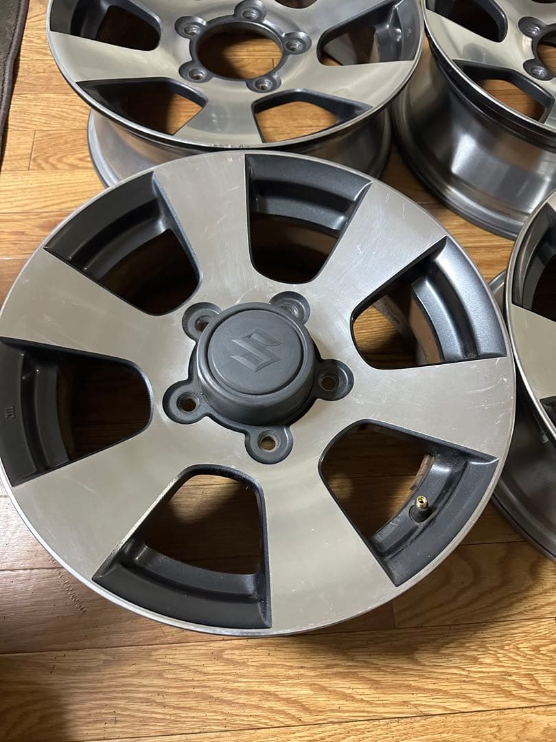 スズキ 16インチ　ジムニー　エンケイ　JB23ランドベンチャー