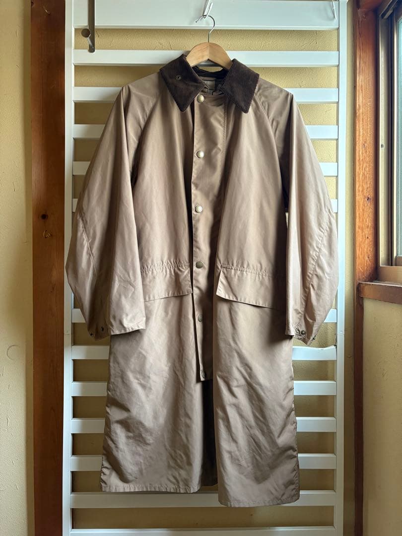 Barbour(バブアー) ロングコート　ベージュ
