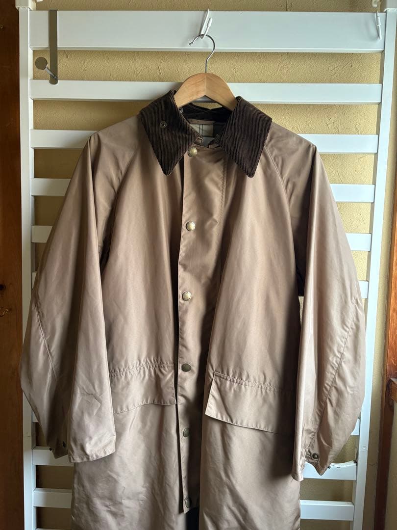 Barbour(バブアー) ロングコート　ベージュ