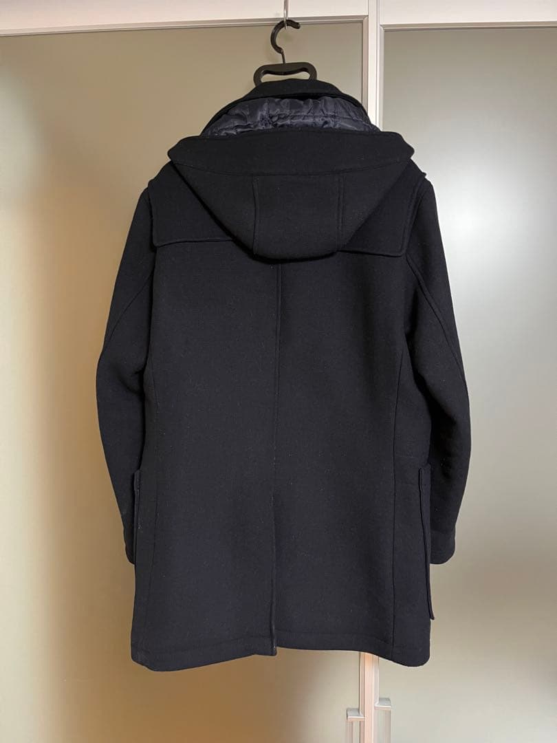  ネイビー ダッフルコートXL⭐︎古着