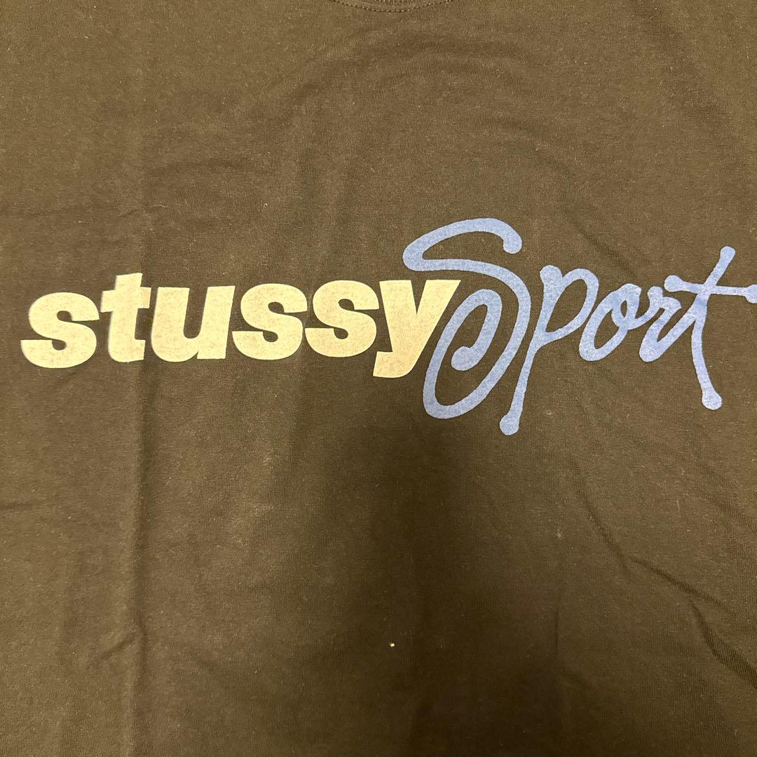 stussySport Tシャツ Lサイズ ブラック