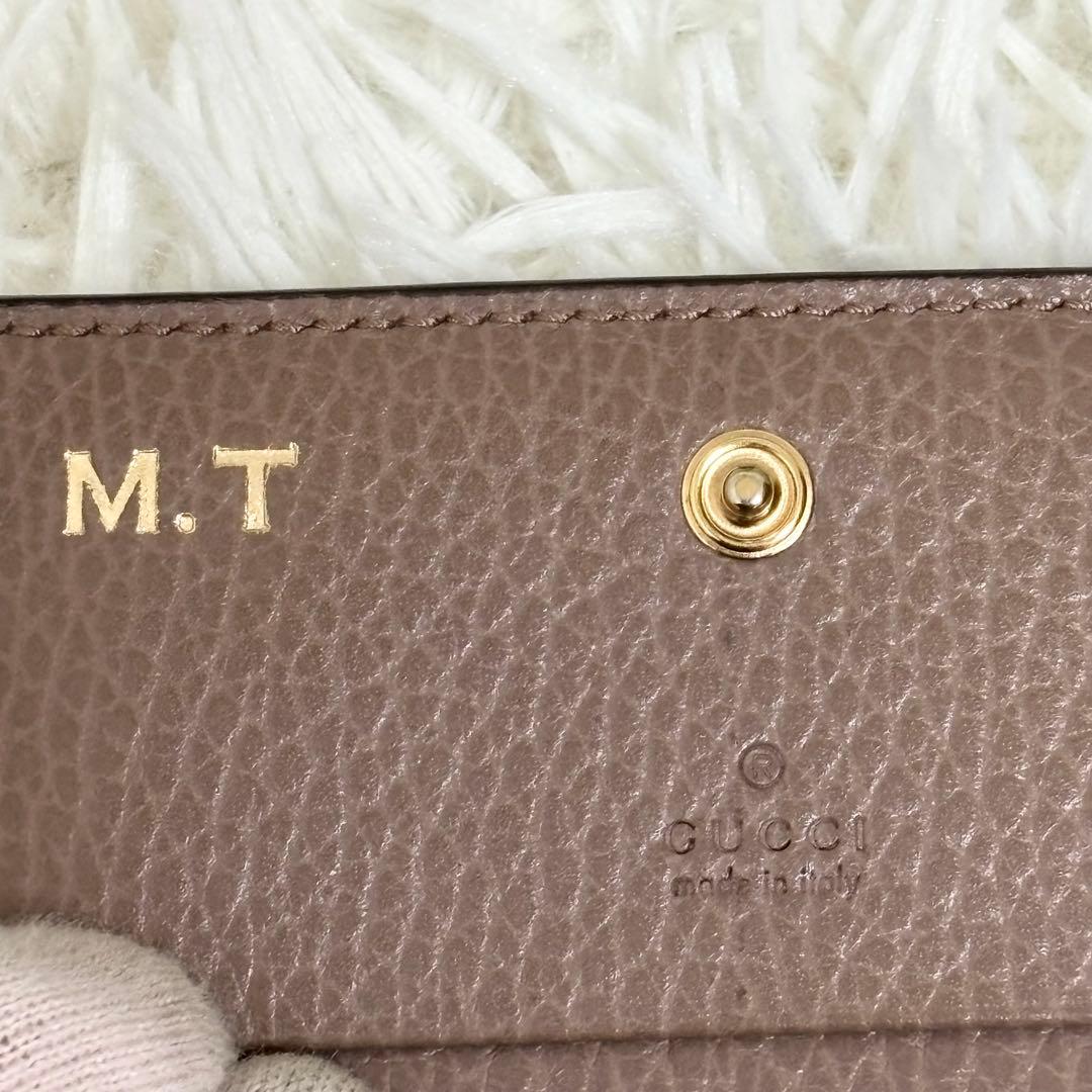 美品✨GUCCI カードケース　財布 マーモント GGスプリーム 近年　箱付き