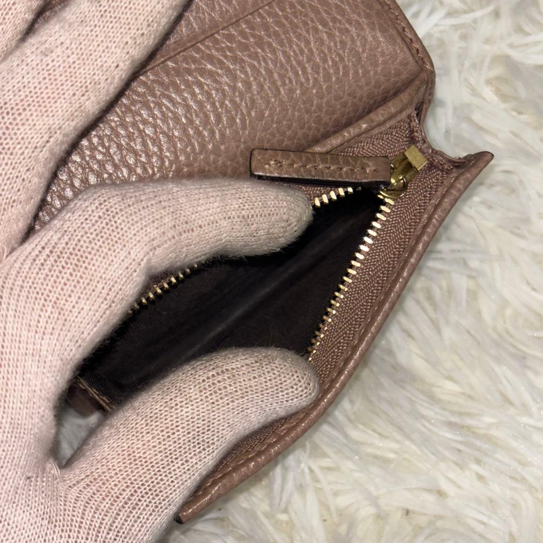 美品✨GUCCI カードケース　財布 マーモント GGスプリーム 近年　箱付き