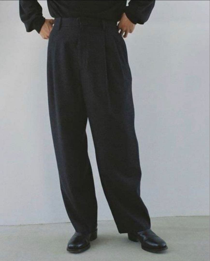 ジャケット・アウター LIDNM WOOL MILLED IVY JACKET PANTS