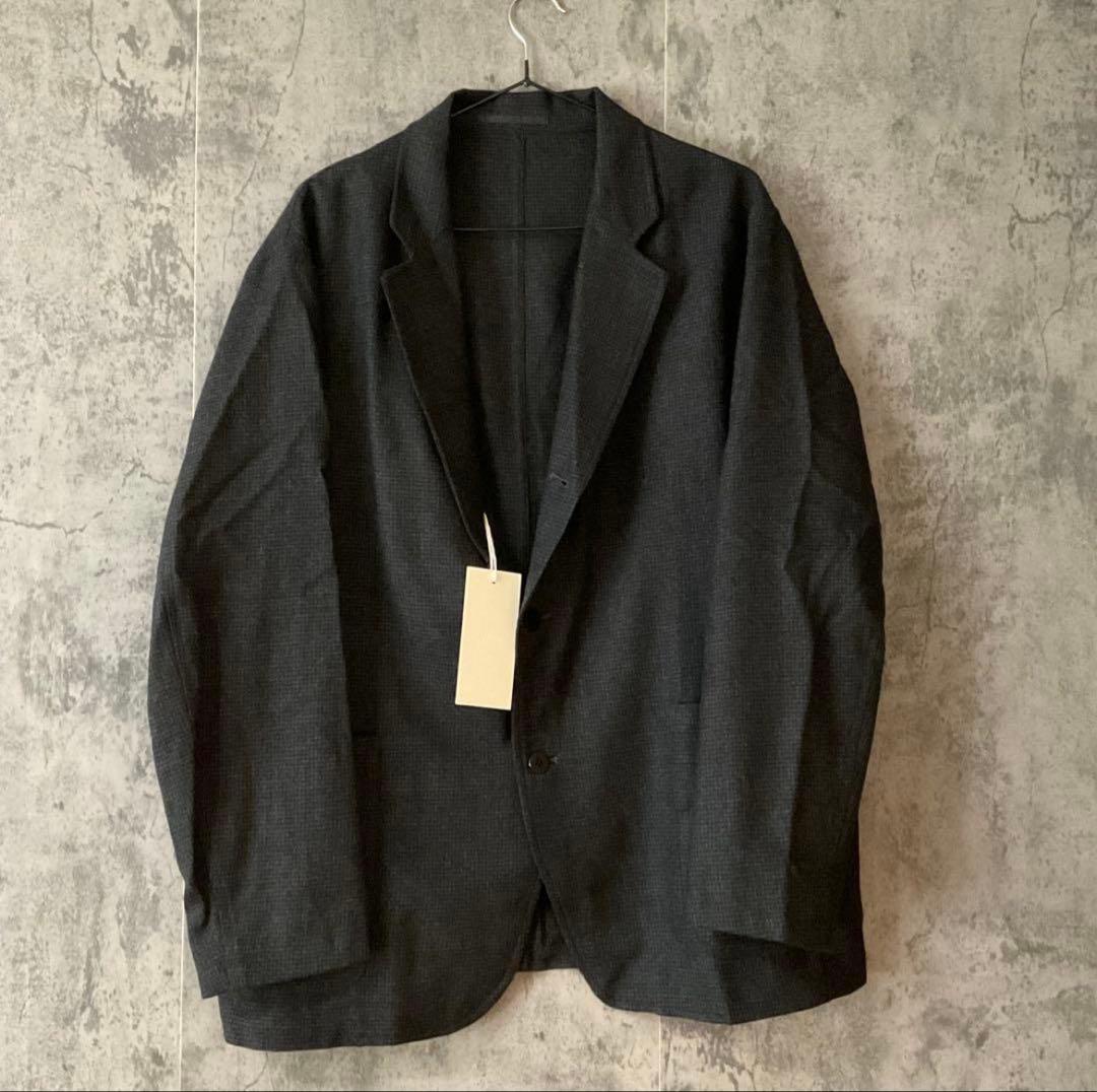 ジャケット・アウター LIDNM WOOL MILLED IVY JACKET PANTS